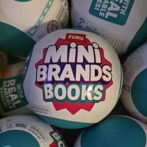 MINI BRANDS - BOOKS (Pack of 3)